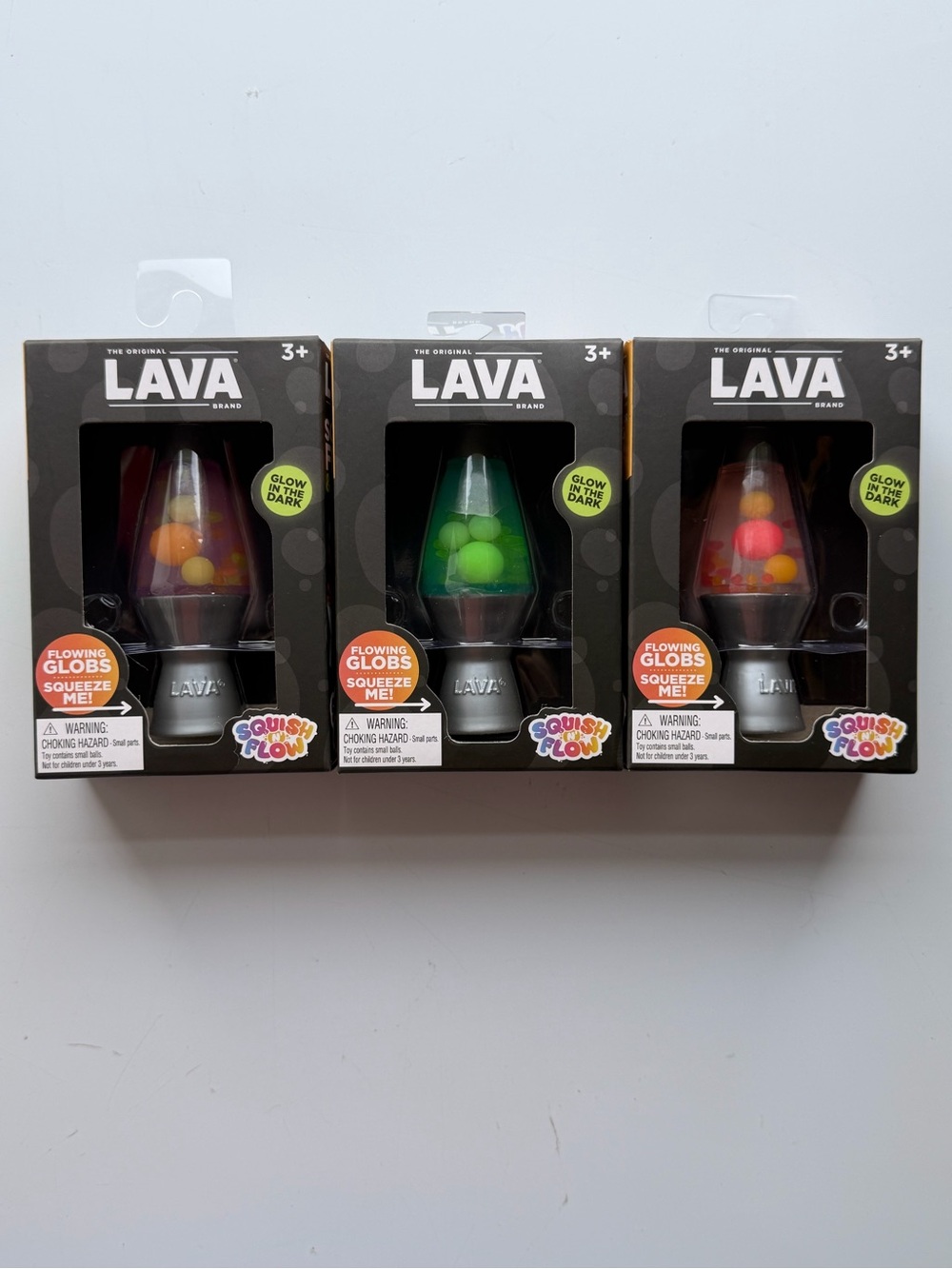 Glow-in-the-Dark Lava Lamp Squish and Flow